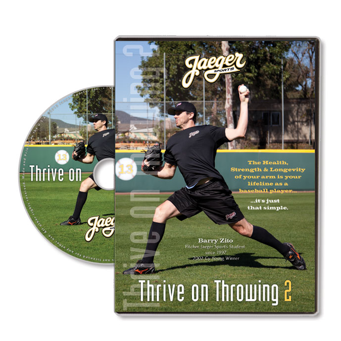 thrive on throwing 2 dvd